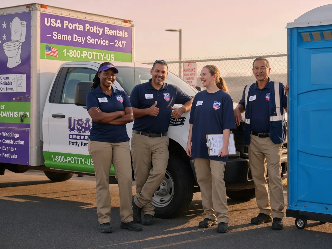 Porta Potty Rental company in Potosi, MO