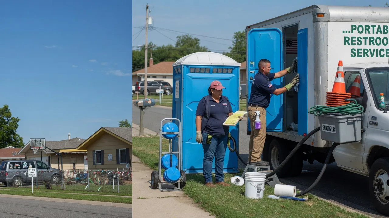 Portable Toilet Rental in Potosi, MO near me
